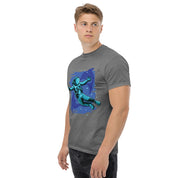 TT-Shirt Unisex Stampata 100% Cotone – Confortevole – Design Relax In space-Biiply