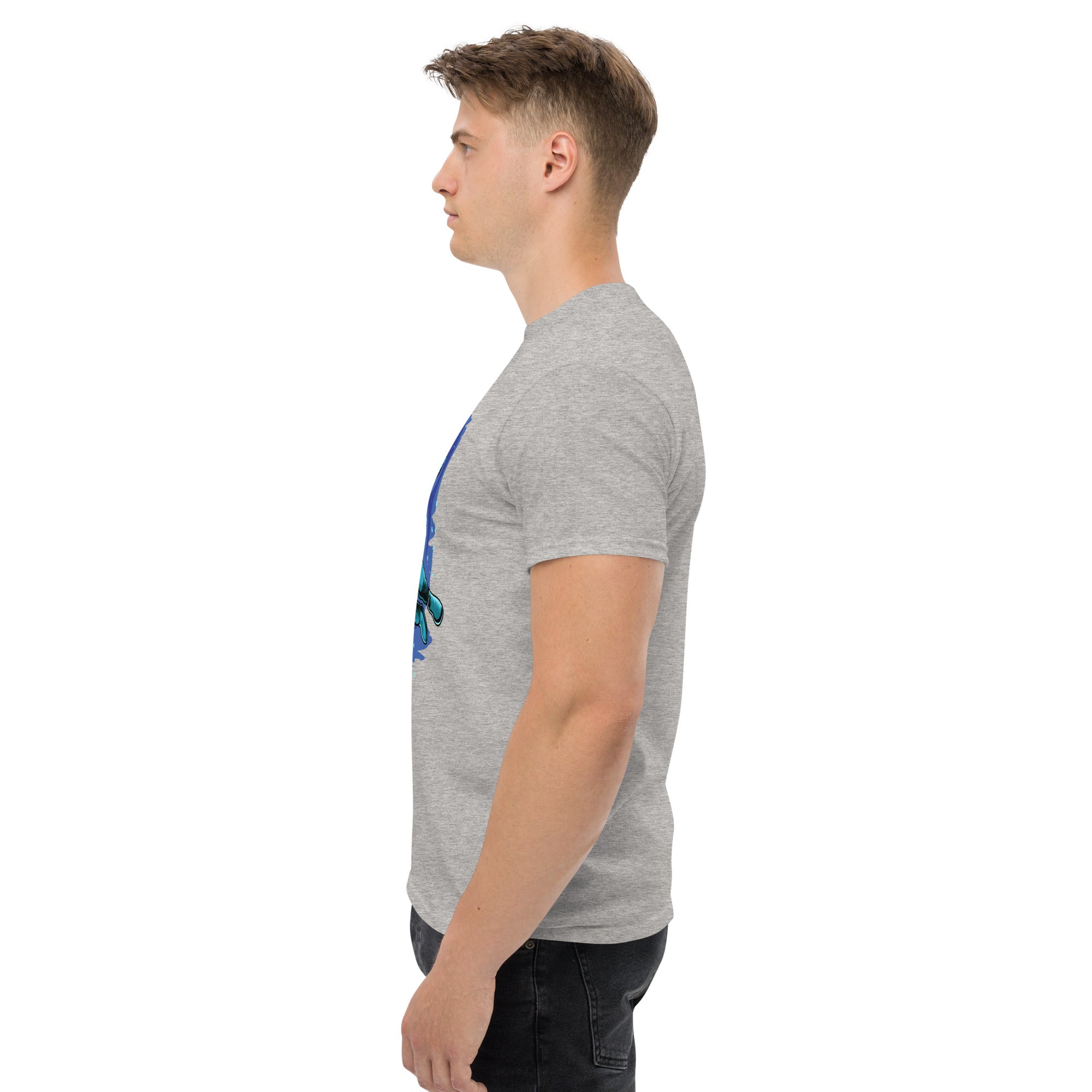 TT-Shirt Unisex Stampata 100% Cotone – Confortevole – Design Relax In space-Biiply