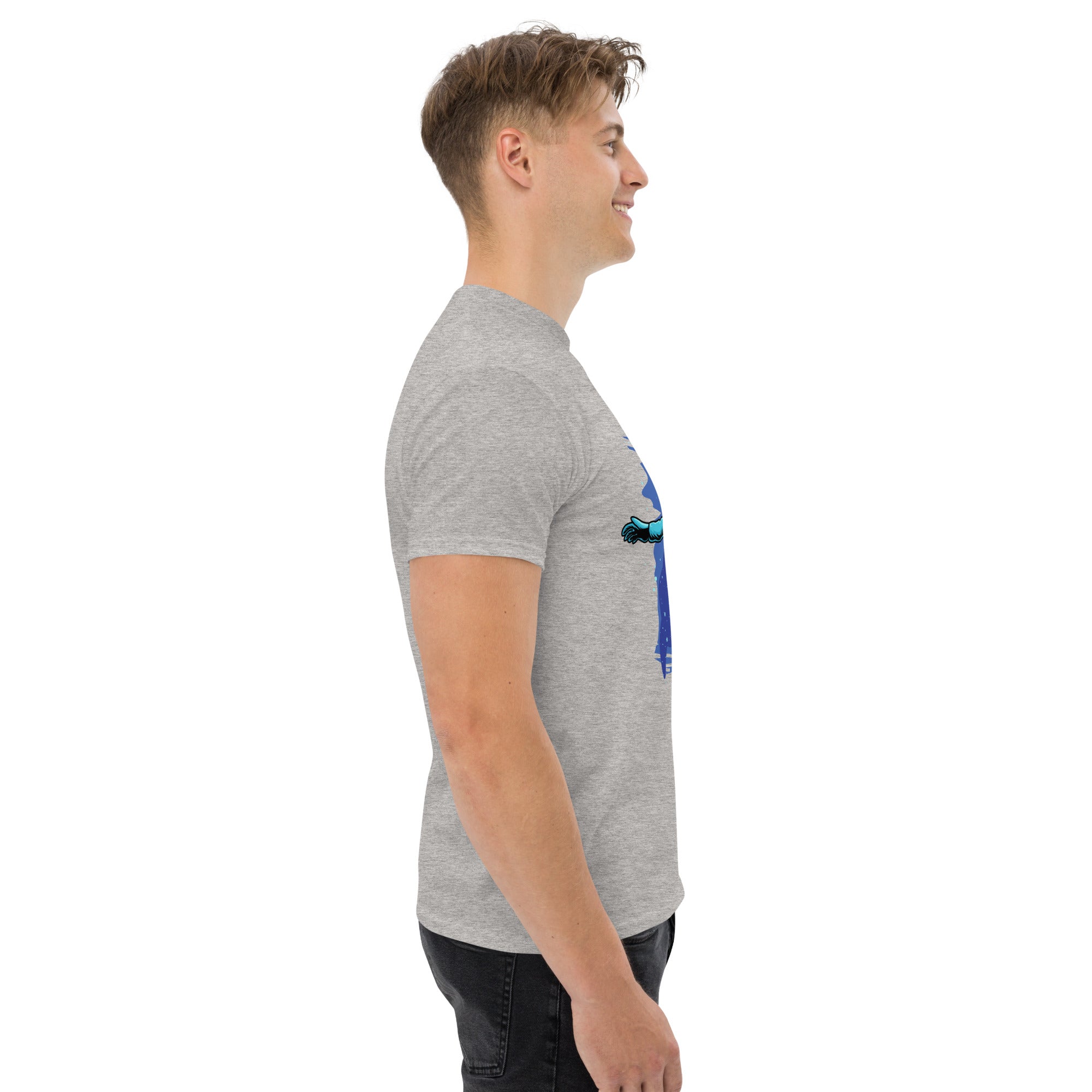 TT-Shirt Unisex Stampata 100% Cotone – Confortevole – Design Relax In space-Biiply