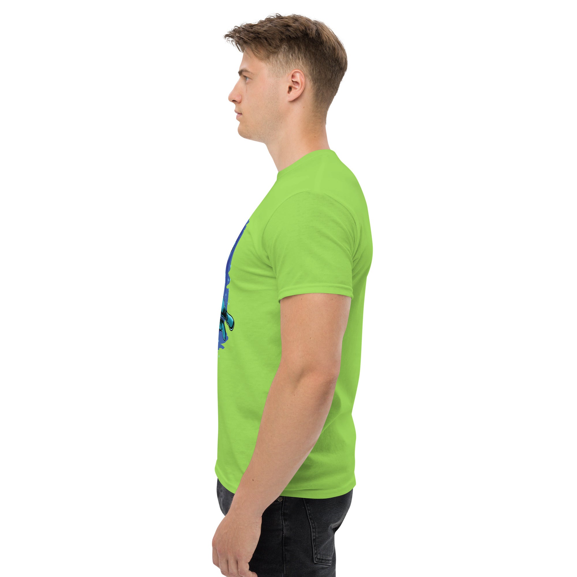TT-Shirt Unisex Stampata 100% Cotone – Confortevole – Design Relax In space-Biiply