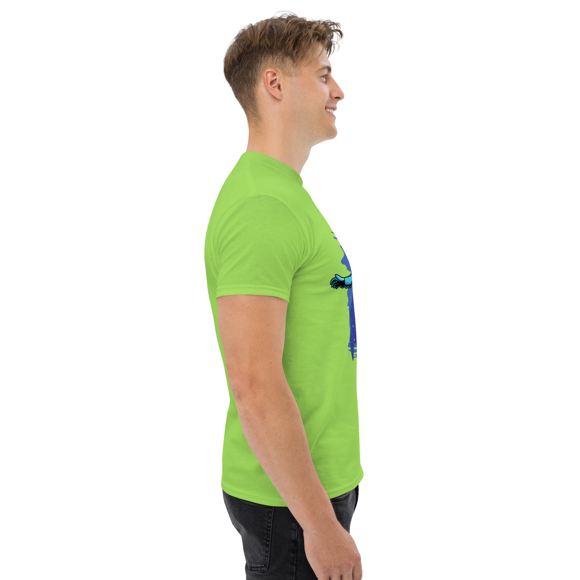 TT-Shirt Unisex Stampata 100% Cotone – Confortevole – Design Relax In space-Biiply