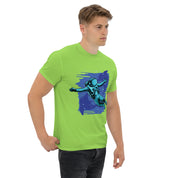 TT-Shirt Unisex Stampata 100% Cotone – Confortevole – Design Relax In space-Biiply