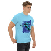 TT-Shirt Unisex Stampata 100% Cotone – Confortevole – Design Relax In space-Biiply