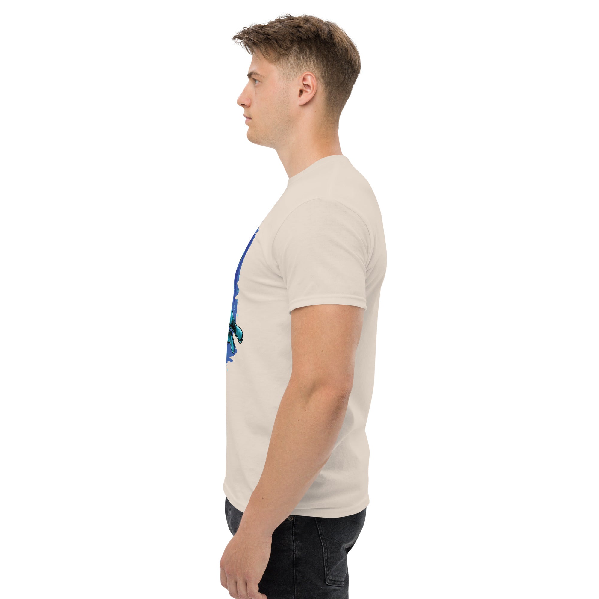 TT-Shirt Unisex Stampata 100% Cotone – Confortevole – Design Relax In space-Biiply