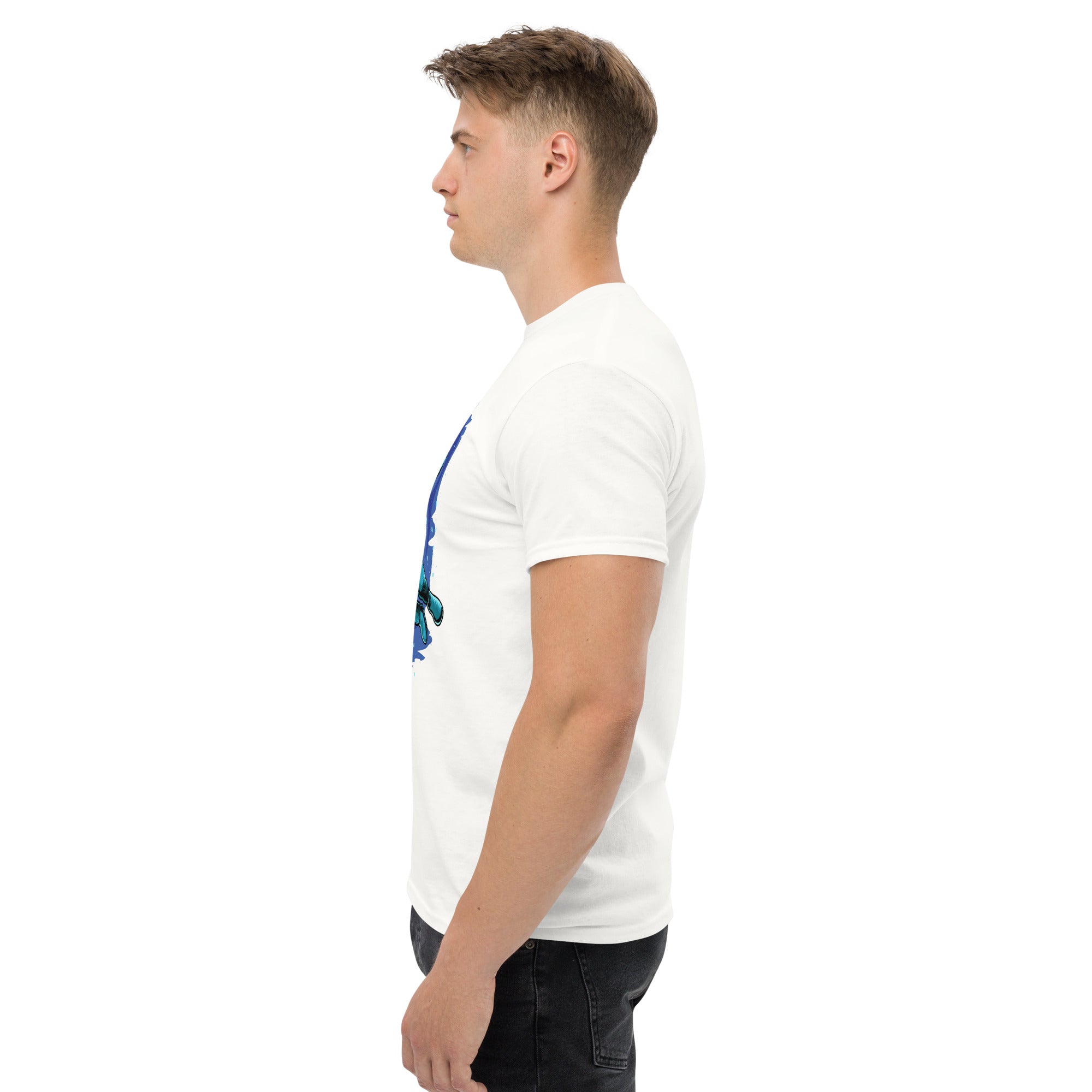 TT-Shirt Unisex Stampata 100% Cotone – Confortevole – Design Relax In space-Biiply