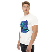 TT-Shirt Unisex Stampata 100% Cotone – Confortevole – Design Relax In space-Biiply