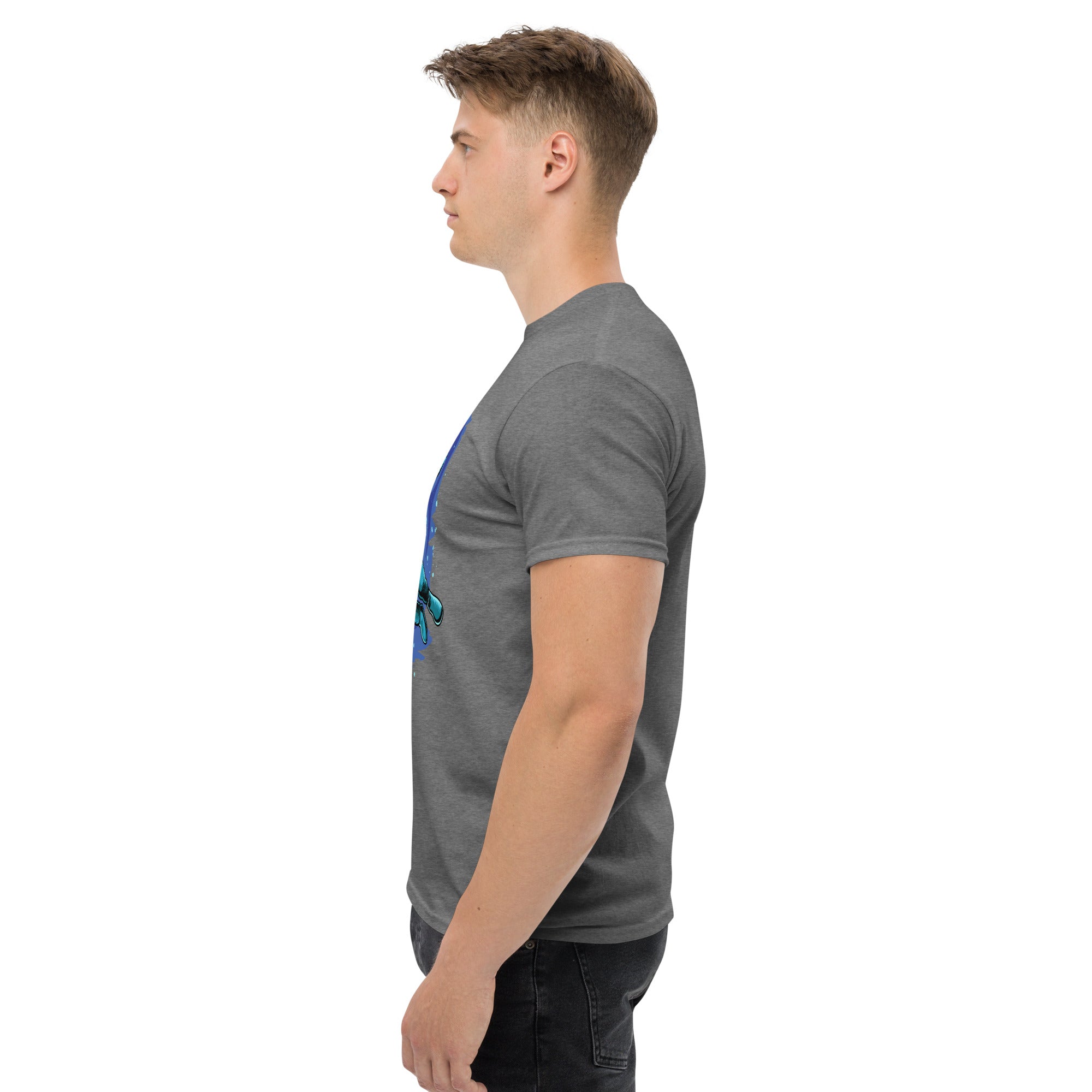 TT-Shirt Unisex Stampata 100% Cotone – Confortevole – Design Relax In space-Biiply