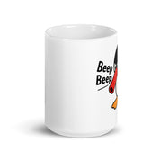 Tazza in Ceramica Stampata – Adatta a Microonde e Lavastoviglie – Idea Regalo - Design Beep Beep-Biiply