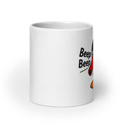 Tazza in Ceramica Stampata – Adatta a Microonde e Lavastoviglie – Idea Regalo - Design Beep Beep-Biiply