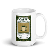Tazza in Ceramica Stampata – Adatta a Microonde e Lavastoviglie – Idea Regalo - Design Caffè rpg game card-Biiply