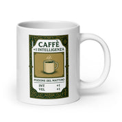 Tazza in Ceramica Stampata – Adatta a Microonde e Lavastoviglie – Idea Regalo - Design Caffè rpg game card-Biiply