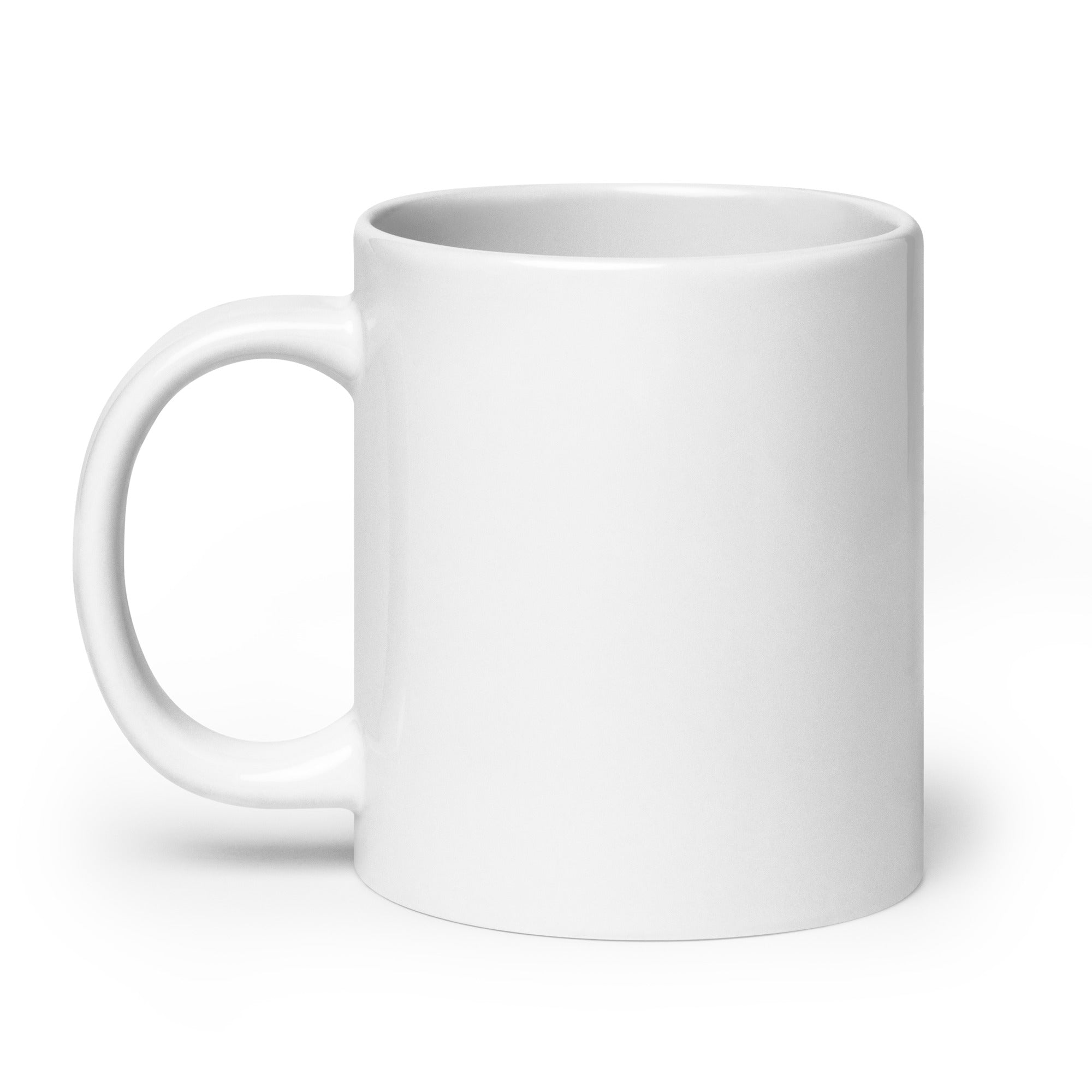 Tazza in Ceramica Stampata – Adatta a Microonde e Lavastoviglie – Idea Regalo - Design Conigli sandwich di sedere-Biiply