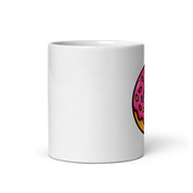 Tazza in Ceramica Stampata – Adatta a Microonde e Lavastoviglie – Idea Regalo - Design Donuts-Biiply