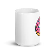 Tazza in Ceramica Stampata – Adatta a Microonde e Lavastoviglie – Idea Regalo - Design Donuts-Biiply