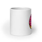 Tazza in Ceramica Stampata – Adatta a Microonde e Lavastoviglie – Idea Regalo - Design Donuts-Biiply