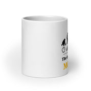 Tazza in Ceramica Stampata – Adatta a Microonde e Lavastoviglie – Idea Regalo - Design Evolution Of Money-Biiply
