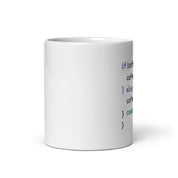 Tazza in Ceramica Stampata – Adatta a Microonde e Lavastoviglie – Idea Regalo - Design If Else-Biiply