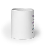 Tazza in Ceramica Stampata – Adatta a Microonde e Lavastoviglie – Idea Regalo - Design If Else-Biiply