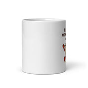 Tazza in Ceramica Stampata – Adatta a Microonde e Lavastoviglie – Idea Regalo - Design Il Caffè Non Risolve ma aiuta-Biiply