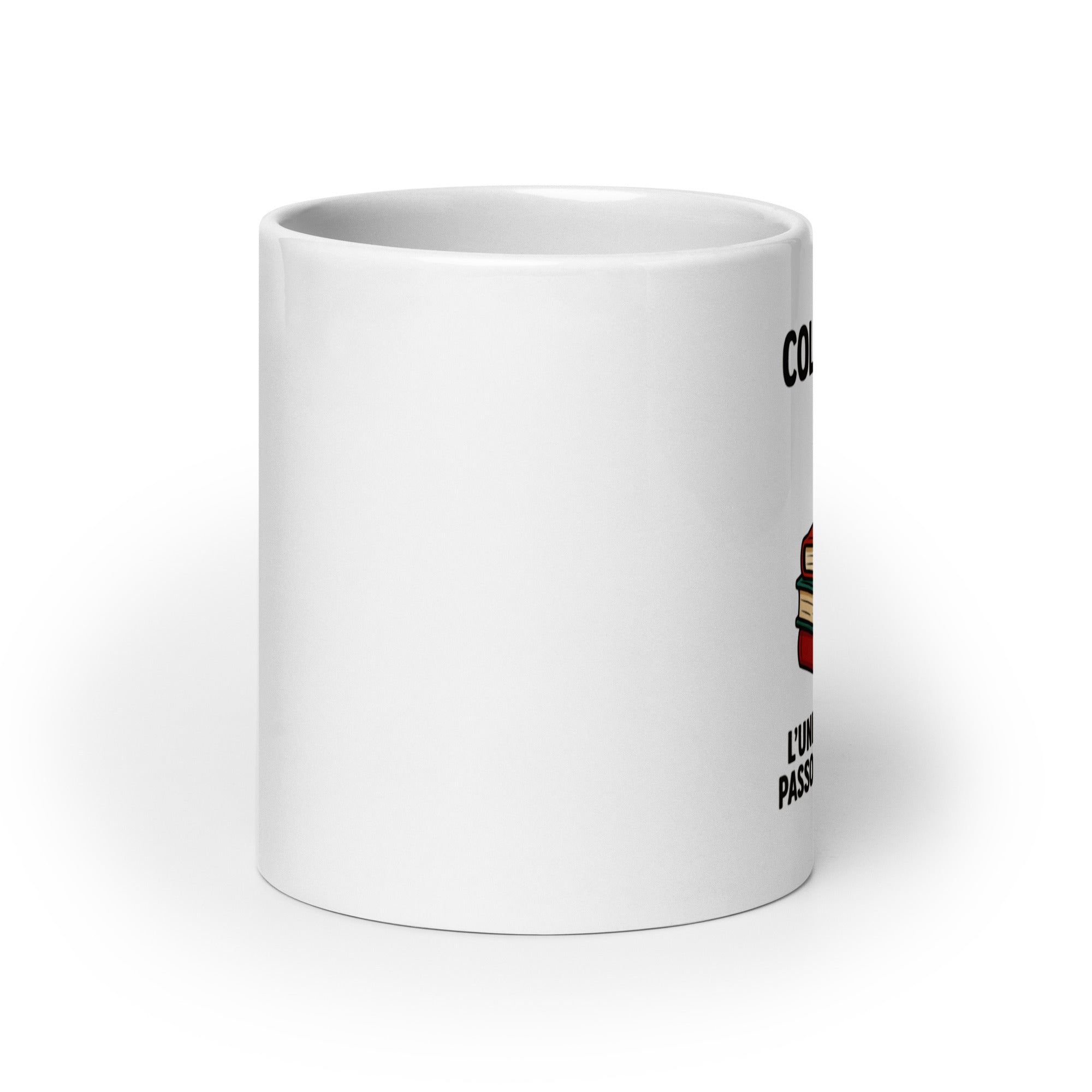 Tazza in Ceramica Stampata – Adatta a Microonde e Lavastoviglie – Idea Regalo - Design L'unico Esame Che Passo Ogni Giorno-Biiply