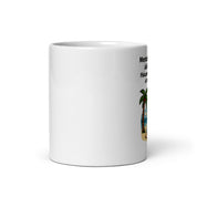 Tazza in Ceramica Stampata – Adatta a Microonde e Lavastoviglie – Idea Regalo - Design Mentalmente Sono Alle Maldive-Biiply
