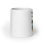 Tazza in Ceramica Stampata – Adatta a Microonde e Lavastoviglie – Idea Regalo - Design Mentalmente Sono Alle Maldive-Biiply