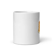 Tazza in Ceramica Stampata – Adatta a Microonde e Lavastoviglie – Idea Regalo - Design Pancake-Biiply