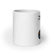Tazza in Ceramica Stampata – Adatta a Microonde e Lavastoviglie – Idea Regalo - Design Vengo in pace-Biiply
