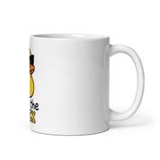 Tazza in Ceramica Stampata – Adatta a Microonde e Lavastoviglie – Idea Regalo - Design What the Duck-Biiply
