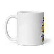 Tazza in Ceramica Stampata – Adatta a Microonde e Lavastoviglie – Idea Regalo - Design What the Duck-Biiply