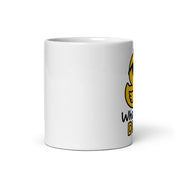 Tazza in Ceramica Stampata – Adatta a Microonde e Lavastoviglie – Idea Regalo - Design What the Duck-Biiply