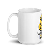 Tazza in Ceramica Stampata – Adatta a Microonde e Lavastoviglie – Idea Regalo - Design What the Duck-Biiply