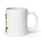 Tazza in Ceramica Stampata – Adatta a Microonde e Lavastoviglie – Idea Regalo - Design What the Duck-Biiply