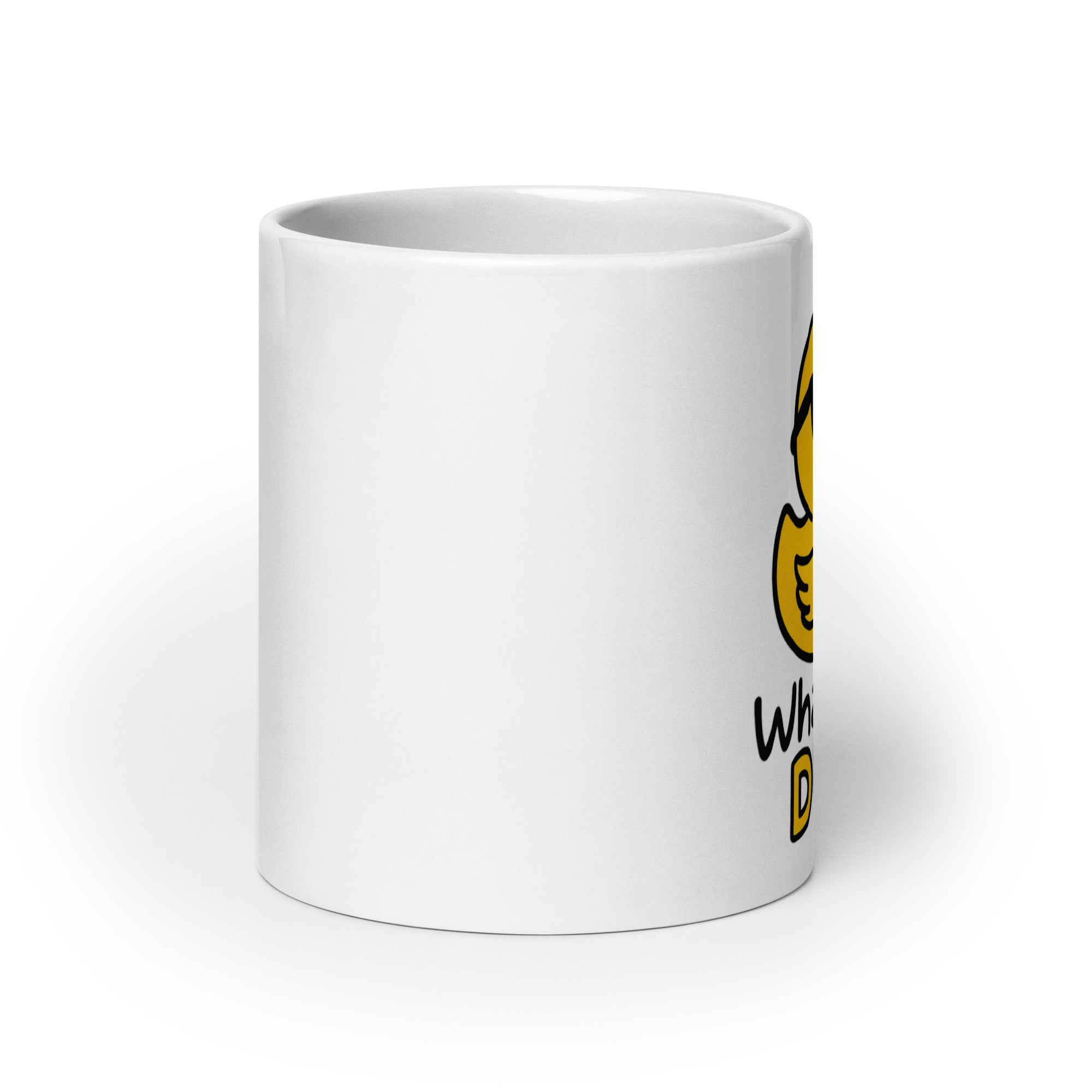 Tazza in Ceramica Stampata – Adatta a Microonde e Lavastoviglie – Idea Regalo - Design What the Duck-Biiply