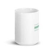 Tazza in ceramica resistente stampata a colori adatta a microonde e lavastoviglie - Avvio Programma Caffè.exe-Biiply