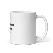 Tazza in ceramica resistente stampata a colori adatta a microonde e lavastoviglie - Crypto Fuck me Every day