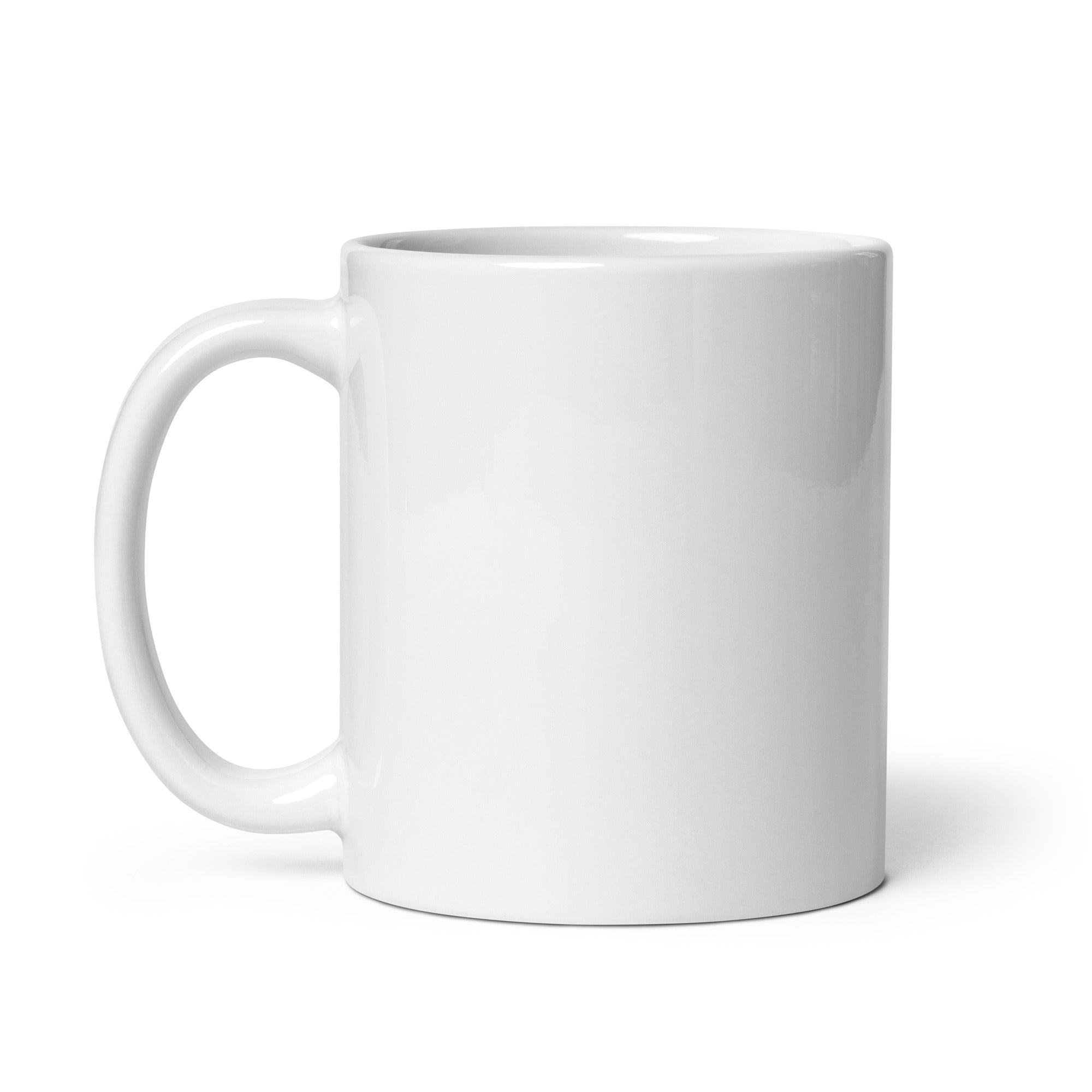 Tazza in ceramica resistente stampata a colori adatta a microonde e lavastoviglie - Ctrl + Alt + Caffè-Biiply