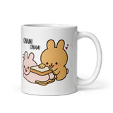 Taza de Cerámica Estampada – Apta para Microondas y Lavavajillas – Idea de Regalo - Diseño Ñam Ñam