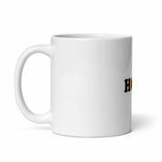 Tazza in ceramica resistente stampata a colori adatta a microonde e lavastoviglie - Holder Bitcoin