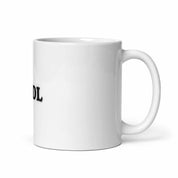 Tazza in ceramica resistente stampata a colori adatta a microonde e lavastoviglie - Holder Bitcoin