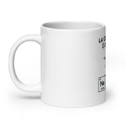 Tazza in ceramica resistente stampata a colori adatta a microonde e lavastoviglie - La Colazione é Chimica