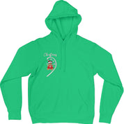 Felpa Ricamata Per Lui e Per Lei Unisex – 100% Cotone – Stile Streetwear e Confortevole – Marzapane Natale