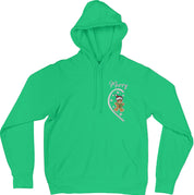 Felpa Ricamata Per Lui e Per Lei Unisex – 100% Cotone – Stile Streetwear e Confortevole – Marzapane Natale