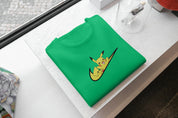 T-Shirt Unisex Ricamata 100% Cotone – Confortevole – Design Swoosh Pikachu