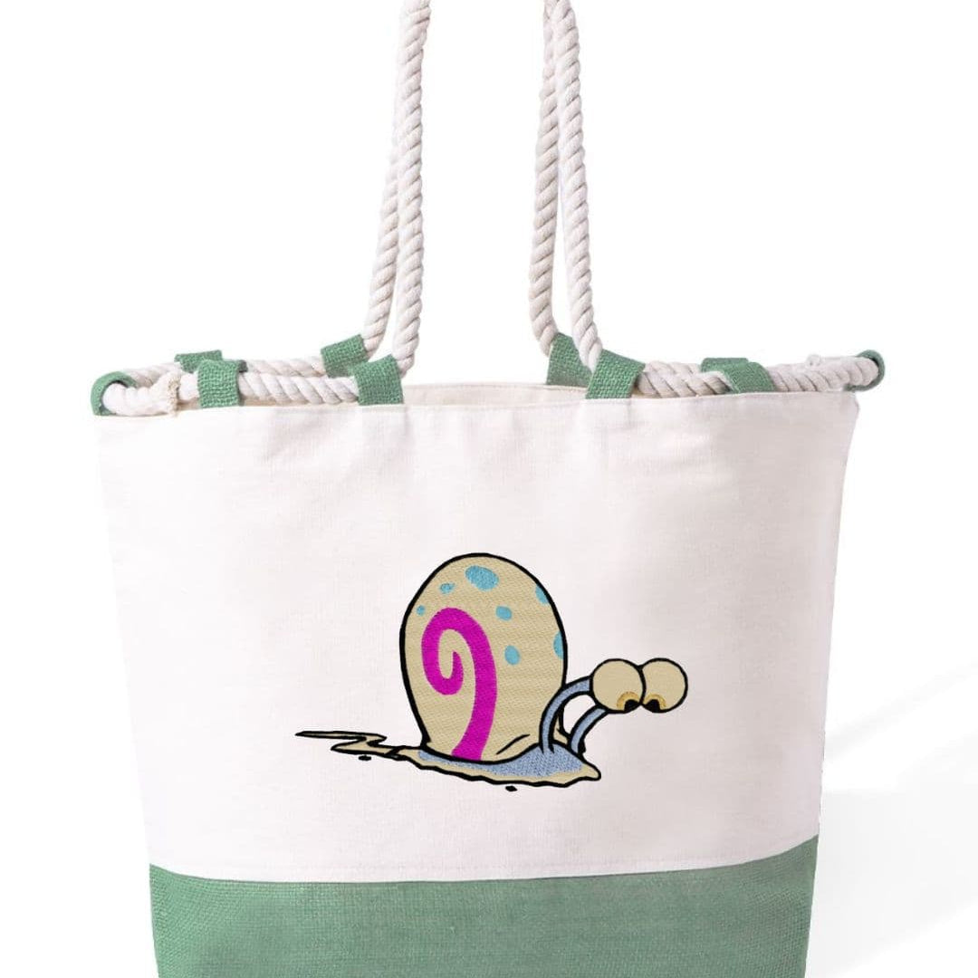 m² – Manici Lunghi Rinforzati 50 cm – Design Ricamato Lumaca Gary
