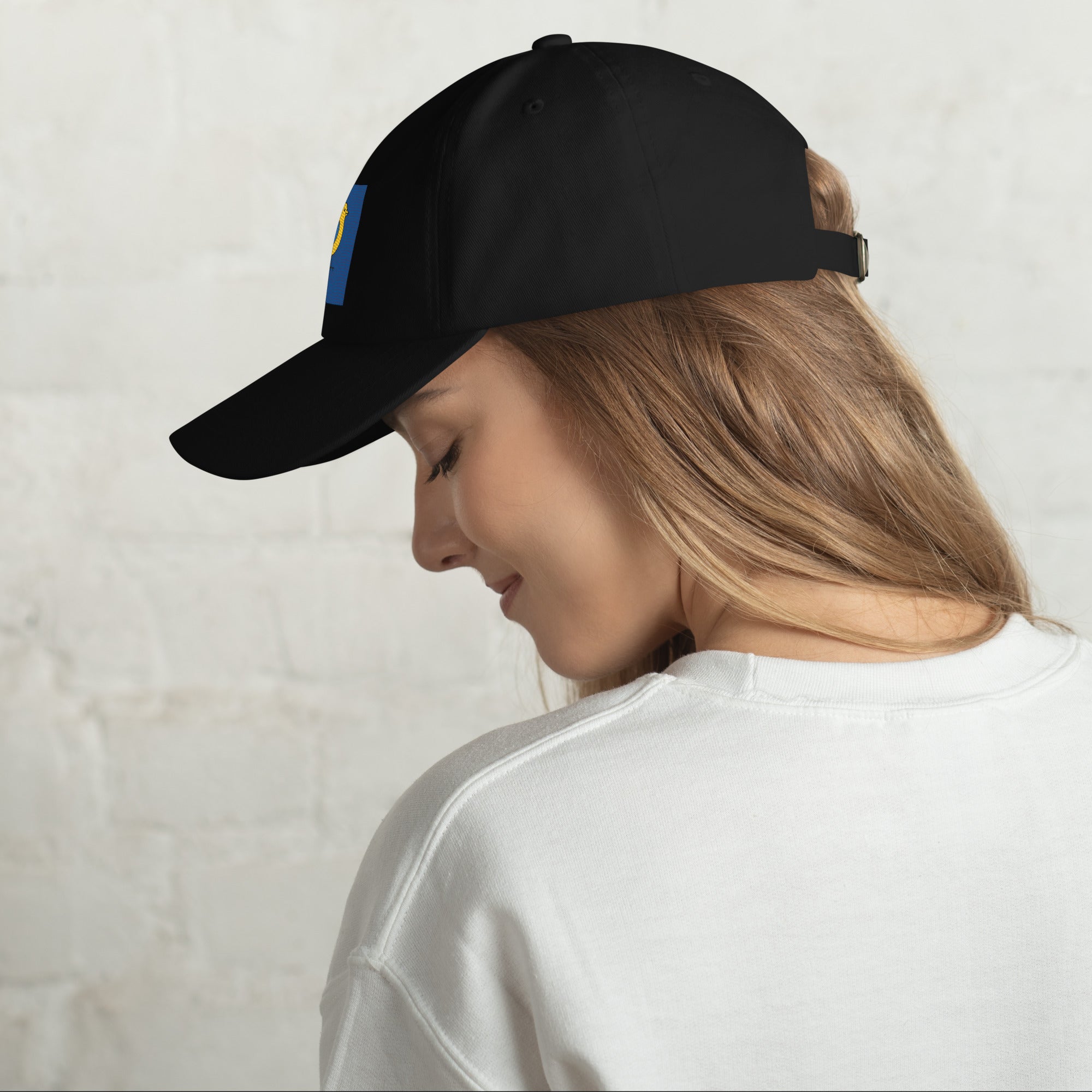 Cappellino Ricamato Canarino