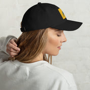 Cappellino Ricamato Canarino