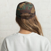 Cappellino Ricamato Canarino