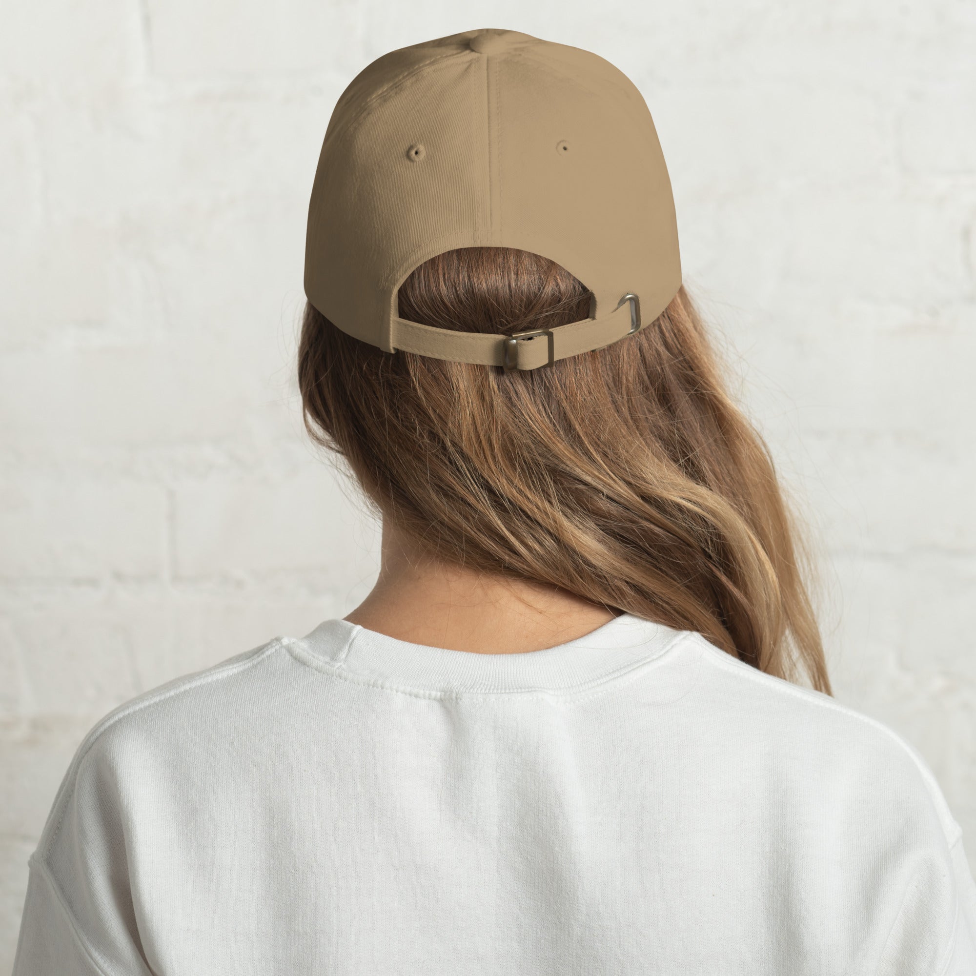Cappellino Ricamato Canarino