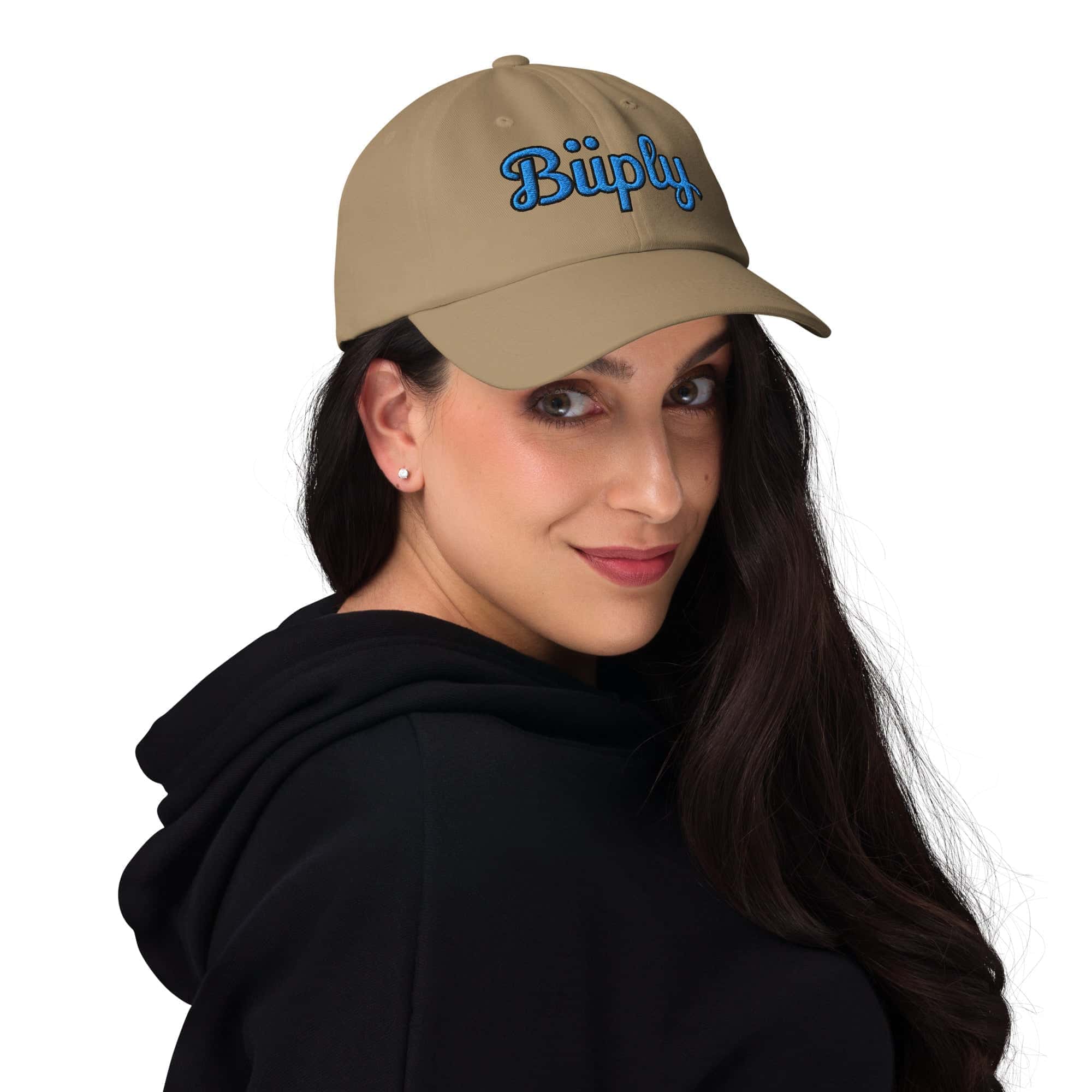 Cappellino Baseball BiiPly-Ricamati-Biiply-Kaki-Biiply